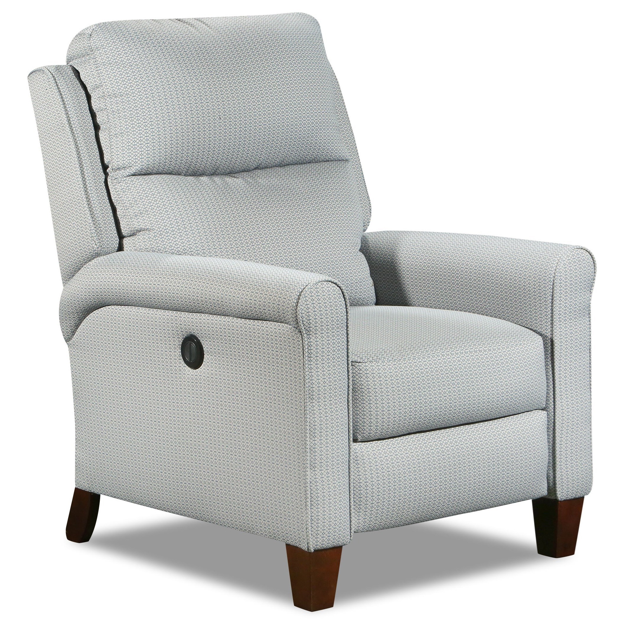 Southern Motion Pep Talk 61628P LUMB Contemporary Power Headrest High Leg Recliner with Lumbar Support Gavigan s Home Furnishings High Leg Recliners
